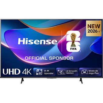 Smart TV Hisense 43" LED UHD 4K 43A6S - 109cm - 1