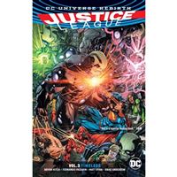 Justice league tp vol 3 rebirth