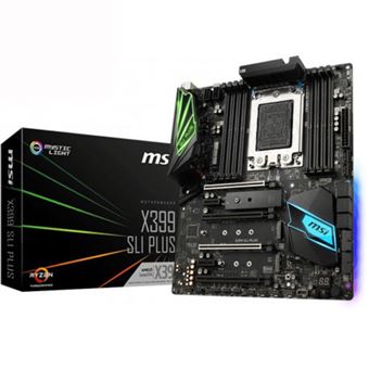 Motherboard MSI X399 Sli Plus