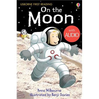 On the Moon: Usborne First Reading: Level One