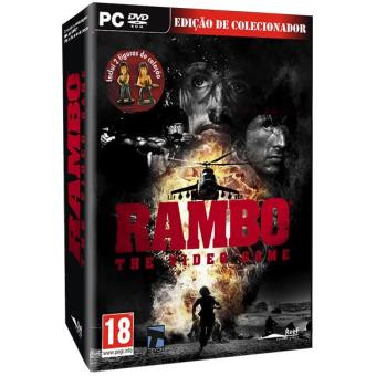 Jogo Rambo: The Video Game (Collector's Edition) - Xbox 360