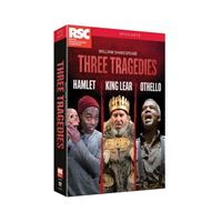 Three Tragedies - 3DVD