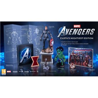 Marvel Avengers Edição Colecionador - Xbox One