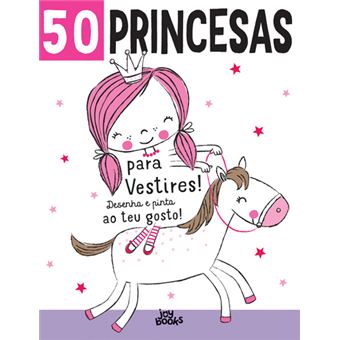 50 Princesas para Vestires!