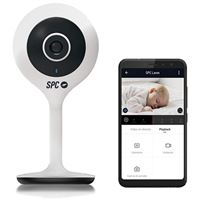 Câmara Inteligente Wi-Fi SPC Lares com Visão Noturna - HD 720p