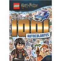 Lego® Harry Potter: Atividades com 1001 Autocolantes