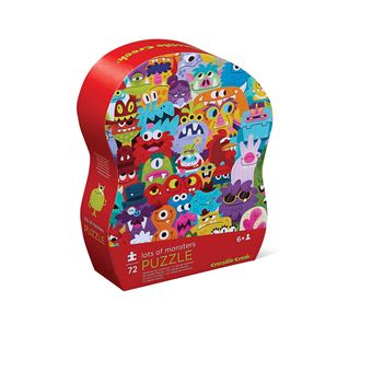 Puzzle Lots of Monsters