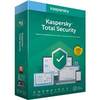 Antivírus Kaspersky Total Security 2020 - 3 Dispositivos - 1 Ano