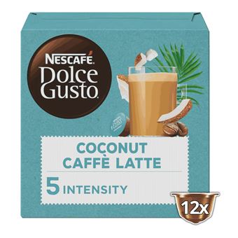 Cápsulas Dolce Gusto - Café Latte Coco | Intensidade 5 | 12 Cápsulas - 1