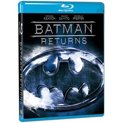 Batman Regressa - Blu-ray - Michael Keaton - Michelle Pfeiffer - Blu-ray -  Compra filmes e DVD na 