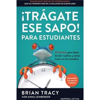 ¡Trágate Ese Sapo! Para Estudiantes - 1