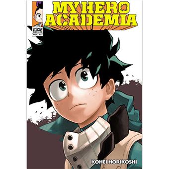 Capa de My Hero Academia Vol. World Heroes