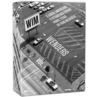 Pack Wim Wenders Vol 1 - 4DVD