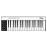 IK Multimedia Teclado Controlador MIDI iRig Keys_0