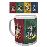 Harry Potter - Caneca "Todos os Brasões" (All Crests)_0