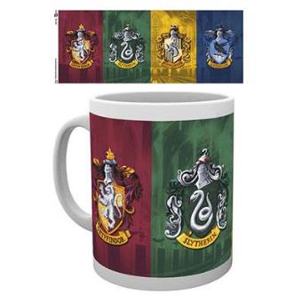 Harry Potter - Caneca "Todos os Brasões" (All Crests)