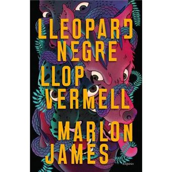 Lleopard negre llop vermell