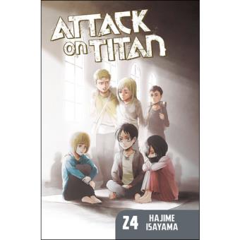 Attack on Titan - Book 24