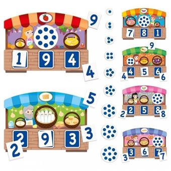 Kit 2 Jogos Educativos Bingo Ludico E Jogo Da Memoria +3anos