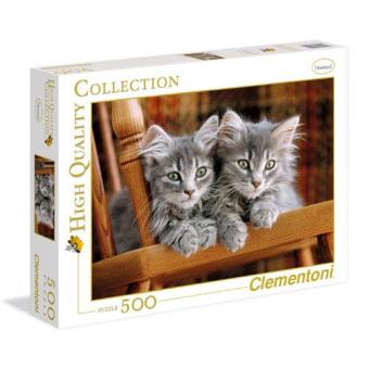 Puzzle Kittens (500 Peças)