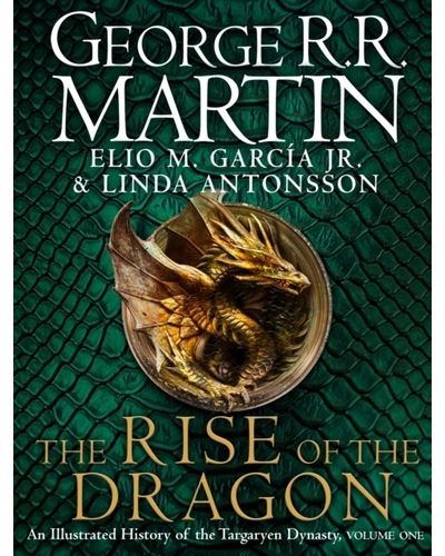 The Ice Dragon by George R. R. Martin, Luis Royo, Hardcover