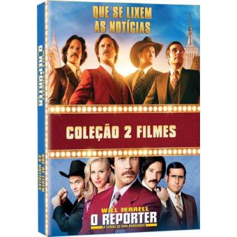 Coleção 2 Filmes: Que se Lixem as Notícias + O Repórter