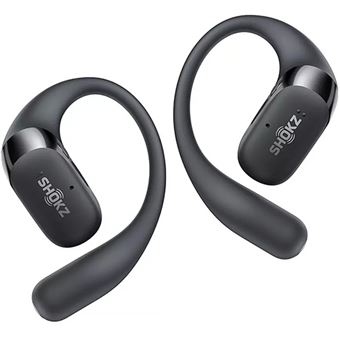 Auriculares True Wireless Bluetooth Shokz OpenFit 2 - Preto - 1