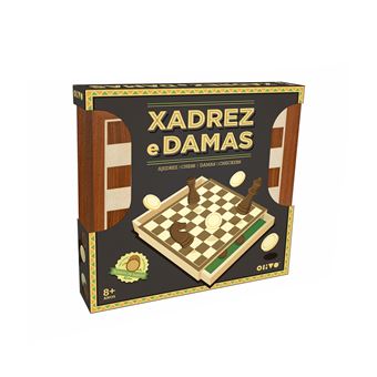 Jogo de Xadrez de Viagem – Bazar A. L.