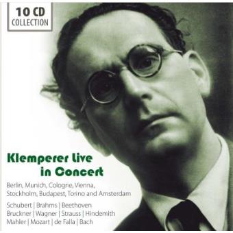 Otto Klemperer Live in Concert (10CD)