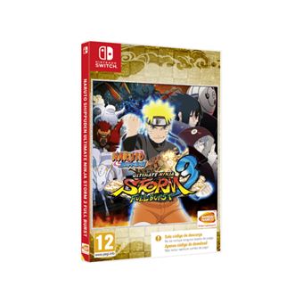 Naruto Ultimate Ninja Storm 3 - Código de Descarga - Nintendo Switch -  Compra jogos online na