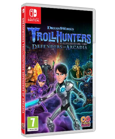 Trollhunters: Defenders of Arcadia - NTS