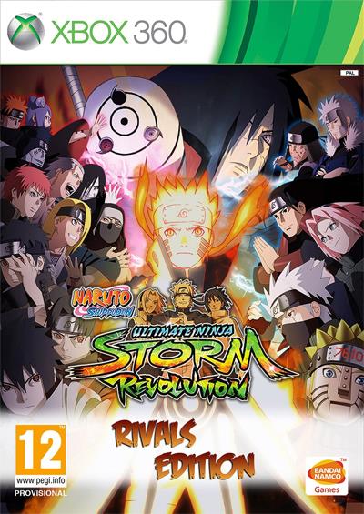 Jogo Naruto Shippuden Ultim Ninja Storm Revolution - Xbox360