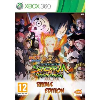 Jogo Naruto Shippuden: Ultimate Ninja Storm Revolution - Xbox 360