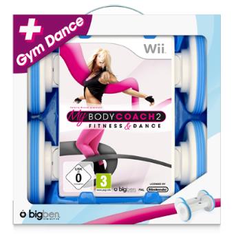 My Body Coach 2 + 2 Hálteres Wii - 1