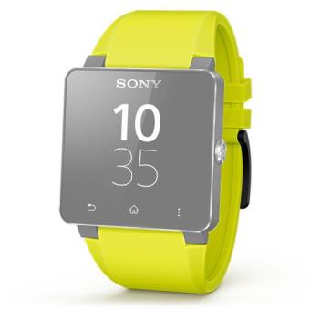 Sony Correia de Pulso SE20 para SmartWatch 2 (Amarelo)