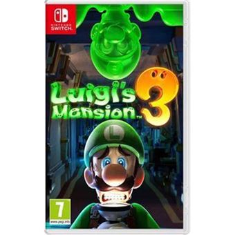 Luigi's Mansion 3 - Nintendo Switch - Compra jogos online na