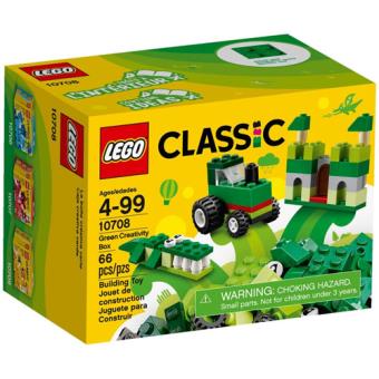 LEGO Classic 10708 Caixa de Criatividade Verde