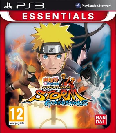 Jogo Naruto Shipuden Ultimate Ninja Storm Ps3 Usado