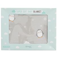 Manta Para Bebés Mr. Wonderful - Pinguim