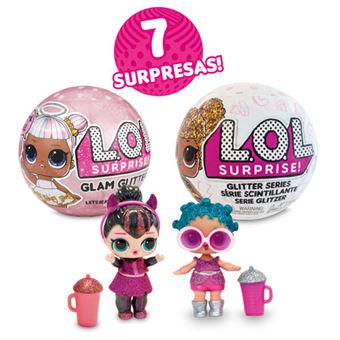 L.O.L. Surprise! Glam Glitter - Giochi - Envio Aleatório