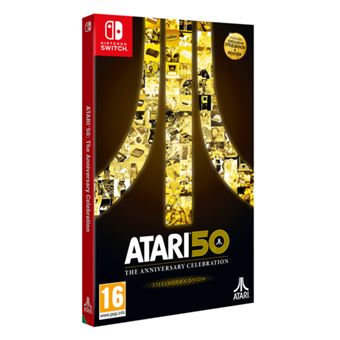 Atari 50 : Steelbook Edition - Nintendo Switch - Compra jogos