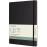 Agenda Semanal 18 Meses 2018-2019 Moleskine Notebook Soft Preto XL_0