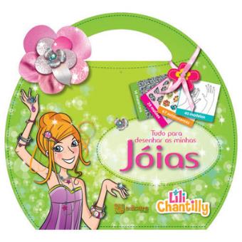 Tudo Para Desenhar as Minhas Jóias
