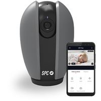 Câmara Inteligente Wi-Fi SPC Teia 360º com Visão Noturna - HD 720p