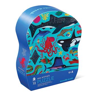 Puzzle Sea Animals