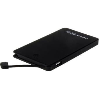 Power Bank New Mobile 4300mAh - Preto