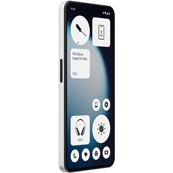 Nothing Phone (3a) Lite - 128GB - Branco - SmartPhone Android