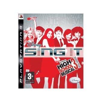Disney Sing It! High School Musical 3 Senior Year PS3