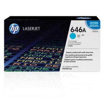 HP Toner 646A Ciano (CF031A) - 1