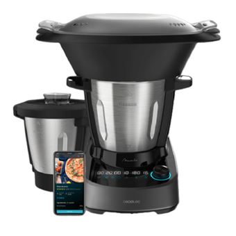 Robot de Cozinha Cecotec MAMBO 11090 HABANA 3,3 L Preto 1600W - 1
